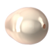 Serinity Pearls Pear (5821) Crystal Creamrose - Bluestreak Crystals