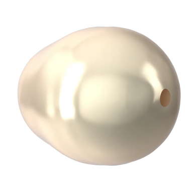 Serinity Pearls Pear (5821) Crystal Creamrose Light - Bluestreak Crystals
