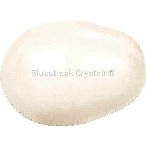 Serinity Pearls Pear (5821) Crystal Creamrose-Serinity Pearls-11x8mm - Pack of 5-Bluestreak Crystals