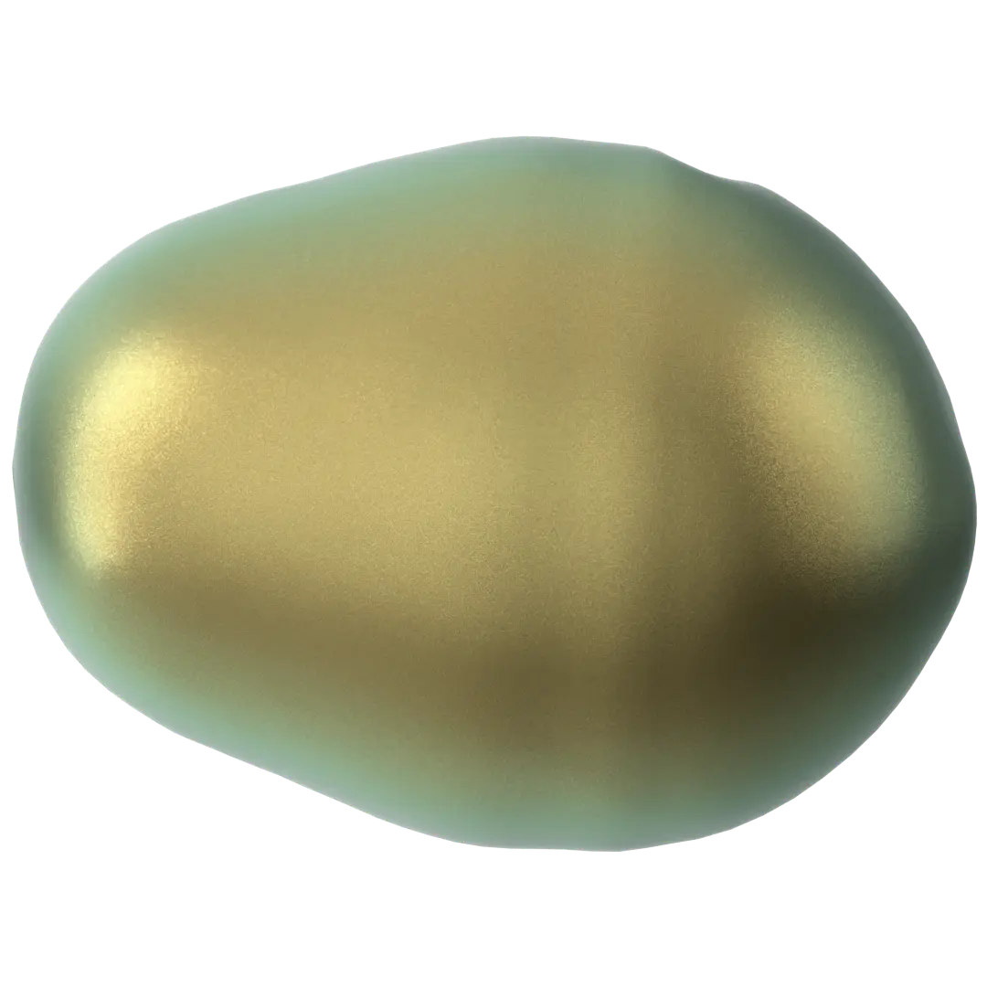 Serinity Pearls Pear (5821) Crystal Iridescent Green - Bluestreak Crystals