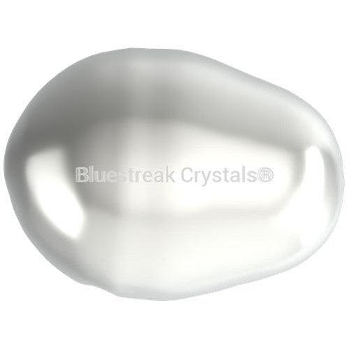 Serinity Pearls Pear (5821) Crystal Moonlight-Serinity Pearls-11x8mm - Pack of 5-Bluestreak Crystals