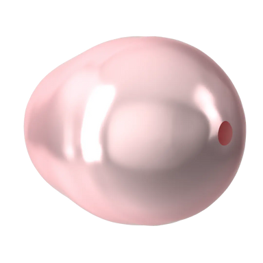 Serinity Pearls Pear (5821) Crystal Rosaline - Bluestreak Crystals