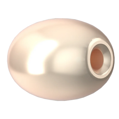 Serinity Pearls Rice (5824) Crystal Creamrose - Bluestreak Crystals