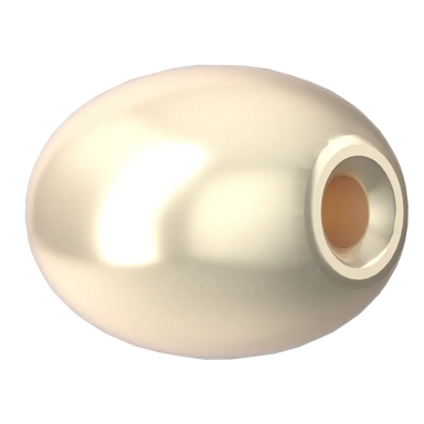 Serinity Pearls Rice (5824) Crystal Creamrose Light - Bluestreak Crystals