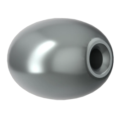 Swarovski Pearls Rice (5824) Crystal Dark Grey - Bluestreak Crystals