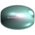 Serinity Pearls Rice (5824) Crystal Iridescent Light Turquoise-Serinity Pearls-4mm - Pack of 50-Bluestreak Crystals