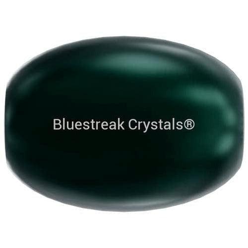 Serinity Pearls Rice (5824) Crystal Iridescent Tahitian Look-Serinity Pearls-4mm - Pack of 50-Bluestreak Crystals