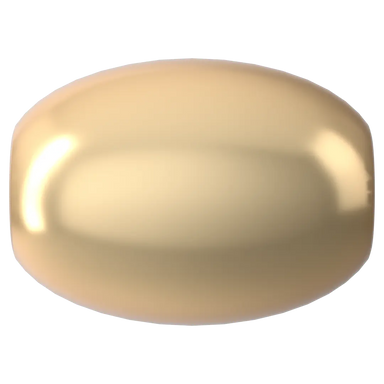 Swarovski Pearls Rice (5824) Crystal Light Gold - Bluestreak Crystals