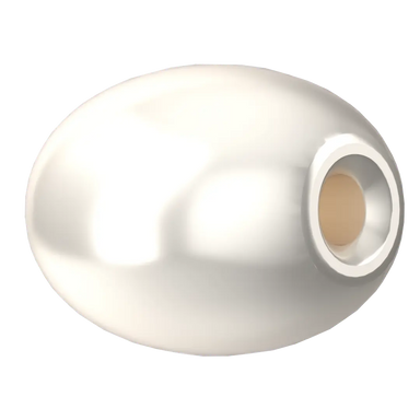 Serinity Pearls Rice (5824) Crystal White - Bluestreak Crystals