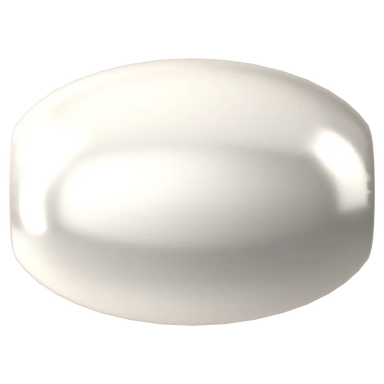 Serinity Pearls Rice (5824) Crystal White - Bluestreak Crystals