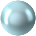 Serinity Pearls Round (5810) Crystal Azore - Bluestreak Crystals