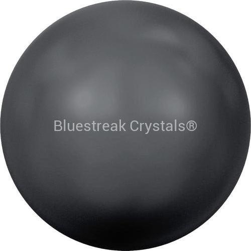 Serinity Pearls Round (5810) Crystal Black-Serinity Pearls-2mm - Pack of 50-Bluestreak Crystals