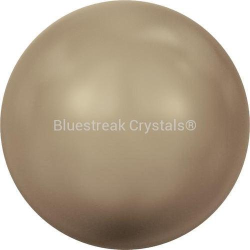 Serinity Pearls Round (5810) Crystal Bronze-Serinity Pearls-2mm - Pack of 50-Bluestreak Crystals