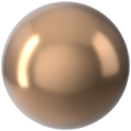 Swarovski Pearls Round (5810) Crystal Bronze - Bluestreak Crystals