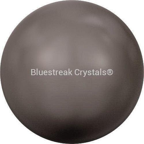 Serinity Pearls Round (5810) Crystal Brown-Serinity Pearls-2mm - Pack of 50-Bluestreak Crystals