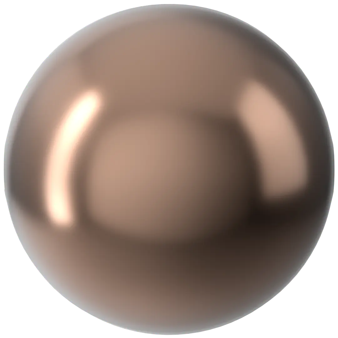 Serinity Pearls Round (5810) Crystal Brown - Bluestreak Crystals