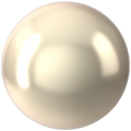 Swarovski Pearls Round (5810) Crystal Creamrose Light - Bluestreak Crystals