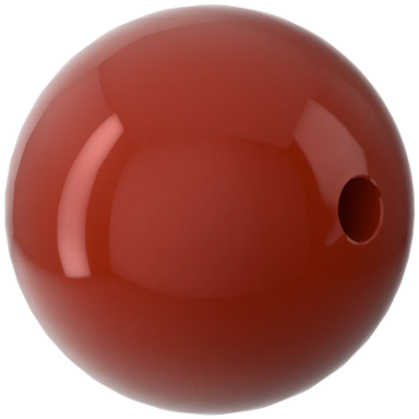 Serinity Pearls Round (5810) Crystal Dark Coral - Bluestreak Crystals