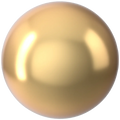 Swarovski Pearls Round (5810) Crystal Gold - Bluestreak Crystals