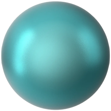 Serinity Pearls Round (5810) Crystal Iridescent Dark Turquoise - Bluestreak Crystals