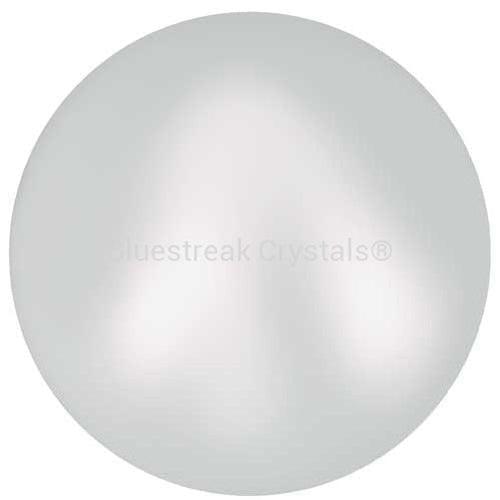 Serinity Pearls Round (5810) Crystal Iridescent Dove Grey-Serinity Pearls-2mm - Pack of 50-Bluestreak Crystals