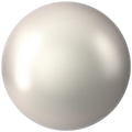 Swarovski Pearls Round (5810) Crystal Iridescent Dove Grey - Bluestreak Crystals