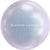 Serinity Pearls Round (5810) Crystal Iridescent Dreamy Blue-Serinity Pearls-2mm - Pack of 50-Bluestreak Crystals