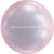 Serinity Pearls Round (5810) Crystal Iridescent Dreamy Rose-Serinity Pearls-2mm - Pack of 50-Bluestreak Crystals