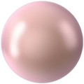 Swarovski Pearls Round (5810) Crystal Iridescent Dreamy Rose - Bluestreak Crystals