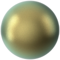 Swarovski Pearls Round (5810) Crystal Iridescent Green - Bluestreak Crystals