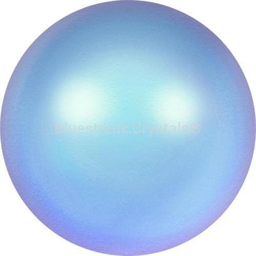 Serinity Pearls Round (5810) Crystal Iridescent Light Blue-Serinity Pearls-2mm - Pack of 50-Bluestreak Crystals