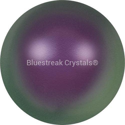 Serinity Pearls Round (5810) Crystal Iridescent Purple-Serinity Pearls-2mm - Pack of 50-Bluestreak Crystals