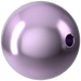 Swarovski Pearls Round (5810) Crystal Light Amethyst - Bluestreak Crystals