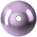Swarovski Pearls Round (5810) Crystal Light Amethyst - Bluestreak Crystals