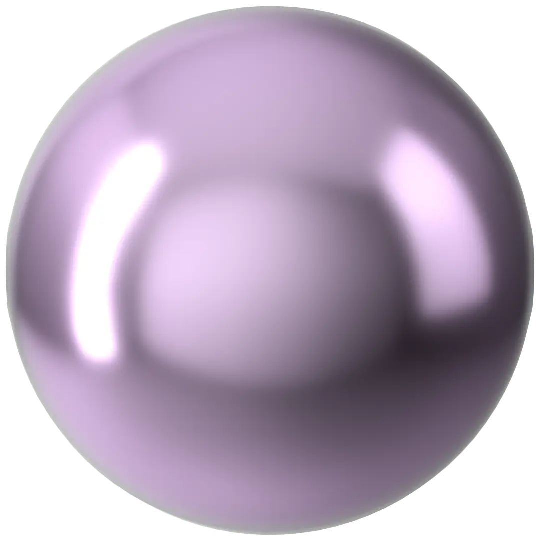 Swarovski Pearls Round (5810) Crystal Light Amethyst - Bluestreak Crystals