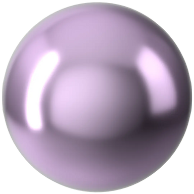 Swarovski Pearls Round (5810) Crystal Light Amethyst - Bluestreak Crystals