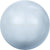 Serinity Pearls Round (5810) Crystal Light Blue-Serinity Pearls-2mm - Pack of 50-Bluestreak Crystals