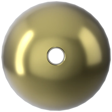 Serinity Pearls Round (5810) Crystal Light Green - Bluestreak Crystals