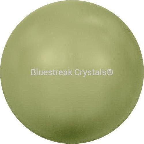 Serinity Pearls Round (5810) Crystal Light Green-Serinity Pearls-2mm - Pack of 50-Bluestreak Crystals