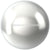 Serinity Pearls Round (5810) Crystal Moonlight-Serinity Pearls-2mm - Pack of 50-Bluestreak Crystals
