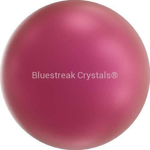 Serinity Pearls Round (5810) Crystal Mulberry Pink-Serinity Pearls-5mm - Pack of 25-Bluestreak Crystals