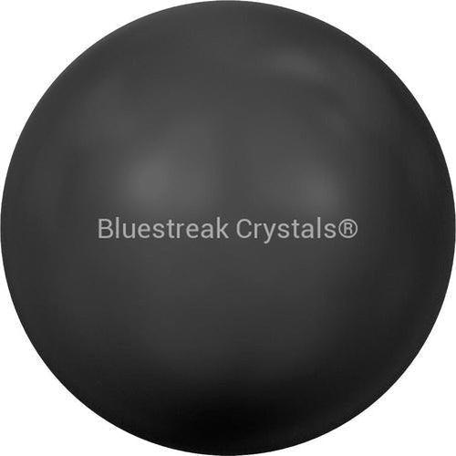 Serinity Pearls Round (5810) Crystal Mystic Black-Serinity Pearls-2mm - Pack of 50-Bluestreak Crystals