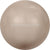Serinity Pearls Round (5810) Crystal Powder Almond-Serinity Pearls-2mm - Pack of 50-Bluestreak Crystals