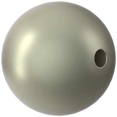 Serinity Pearls Round (5810) Crystal Powder Green - Bluestreak Crystals