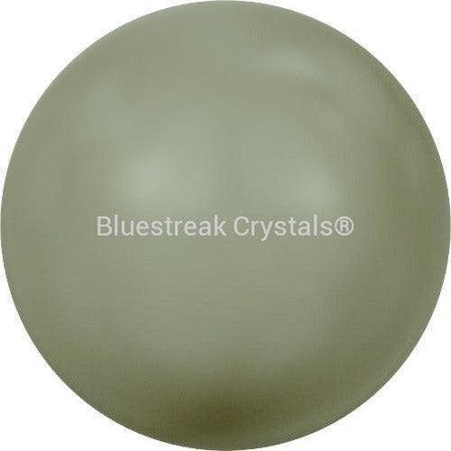 Serinity Pearls Round (5810) Crystal Powder Green-Serinity Pearls-2mm - Pack of 50-Bluestreak Crystals
