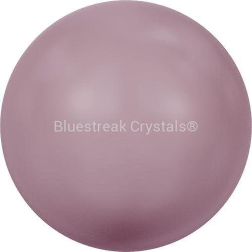 Serinity Pearls Round (5810) Crystal Powder Rose-Serinity Pearls-2mm - Pack of 50-Bluestreak Crystals