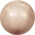 Serinity Pearls Round (5810) Crystal Rose Gold-Serinity Pearls-2mm - Pack of 50-Bluestreak Crystals