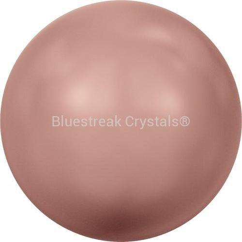 Serinity Pearls Round (5810) Crystal Rose Peach-Serinity Pearls-2mm - Pack of 50-Bluestreak Crystals