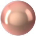 Swarovski Pearls Round (5810) Crystal Rose Peach - Bluestreak Crystals