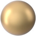 Swarovski Pearls Round (5810) Crystal Vintage Gold - Bluestreak Crystals